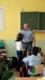 přednáška policie